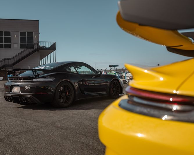 Porsche GT Package Racing Experience - Monticello Motor Club - Image 2