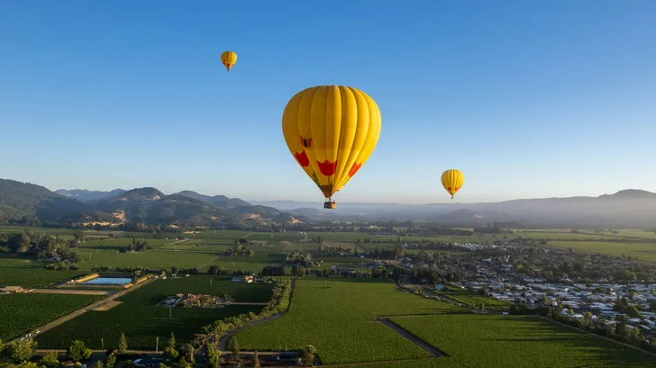 Napa Valley Hot Air Balloon Ride
