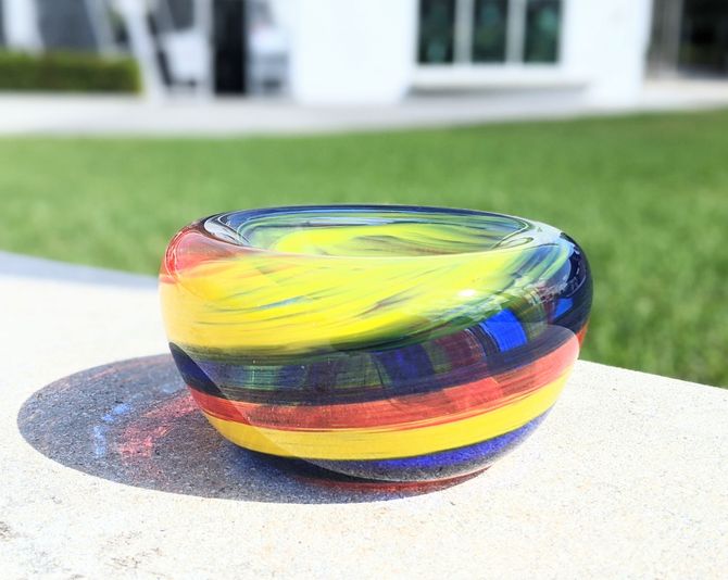 Private Bubble Bowl Hot Glass Class for 4 - Image 3