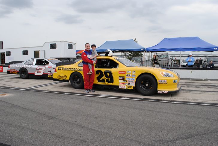 Weekday Stock Car Ride Along at Pocono Raceway - Image 5