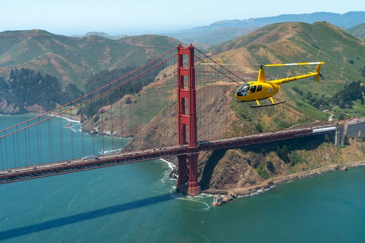 Golden Gate Helicopter Adventure for Two