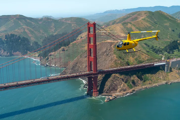 Golden Gate Helicopter Adventure for Two