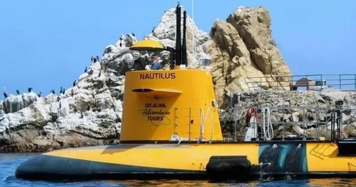 Yellow Submarine Tour of Catalina Island
