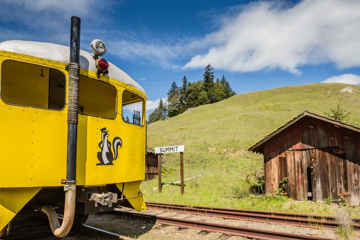 Historic Wolf Tree Turn Train Ride - Image 3