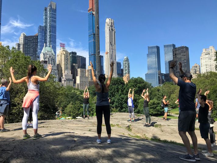 Central Park Bike Ride & Yoga Class - Image 3