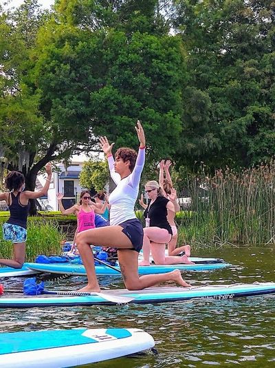 Stand Up Paddle Board Yoga & Meditation - Image 4