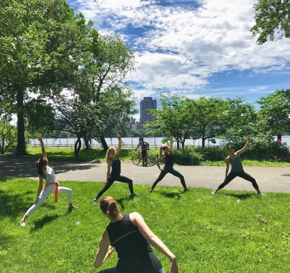 Central Park Bike Ride & Yoga Class