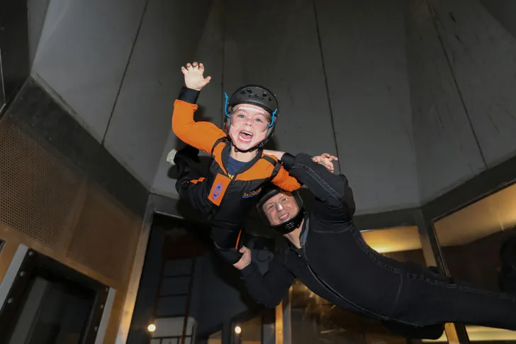 Indoor Skydiving Experience