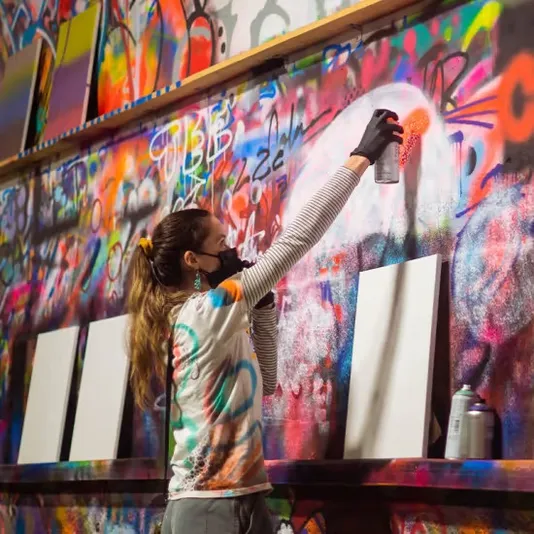 Atlanta BYOB Spray Paint n Sip Class