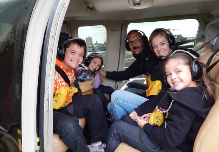 Liberty Harbor Helicopter Tour from Manhattan