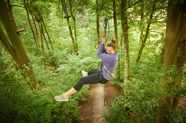 Raleigh-Durham Zipline and Treetop Adventure with Go Ape