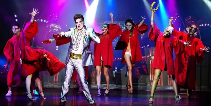 VIP Ticket to Zombie Burlesque Comedy Musical with Drink