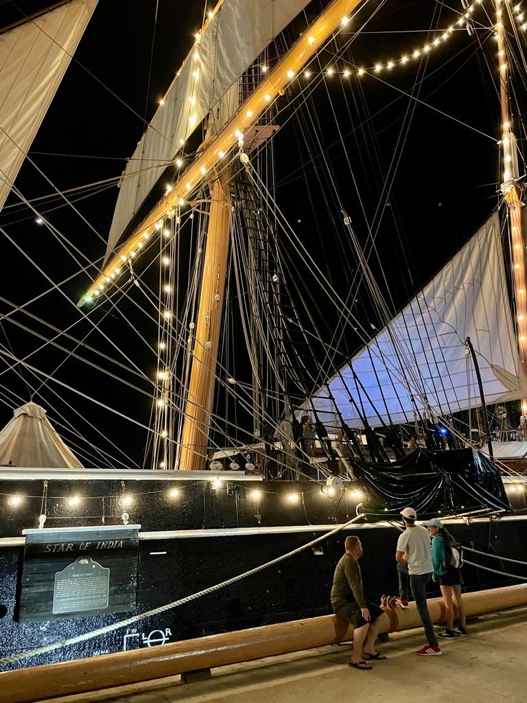 Embarcadero Waterfront Ghost Tour