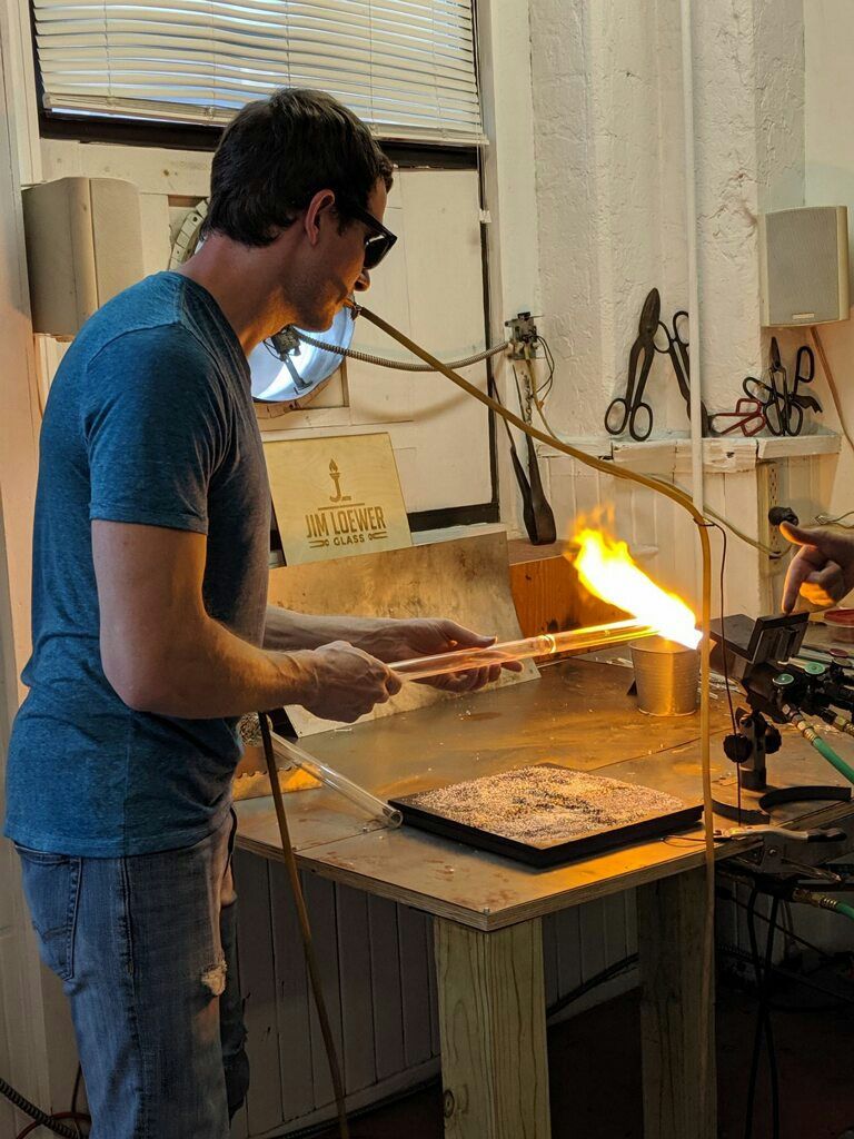 Private Beginner Glassblowing Lesson