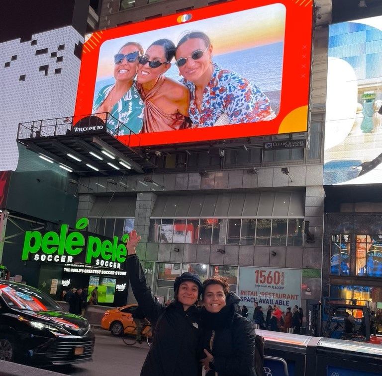 See Yourself or Loved One on a Times Square Billboard for 24 Hours