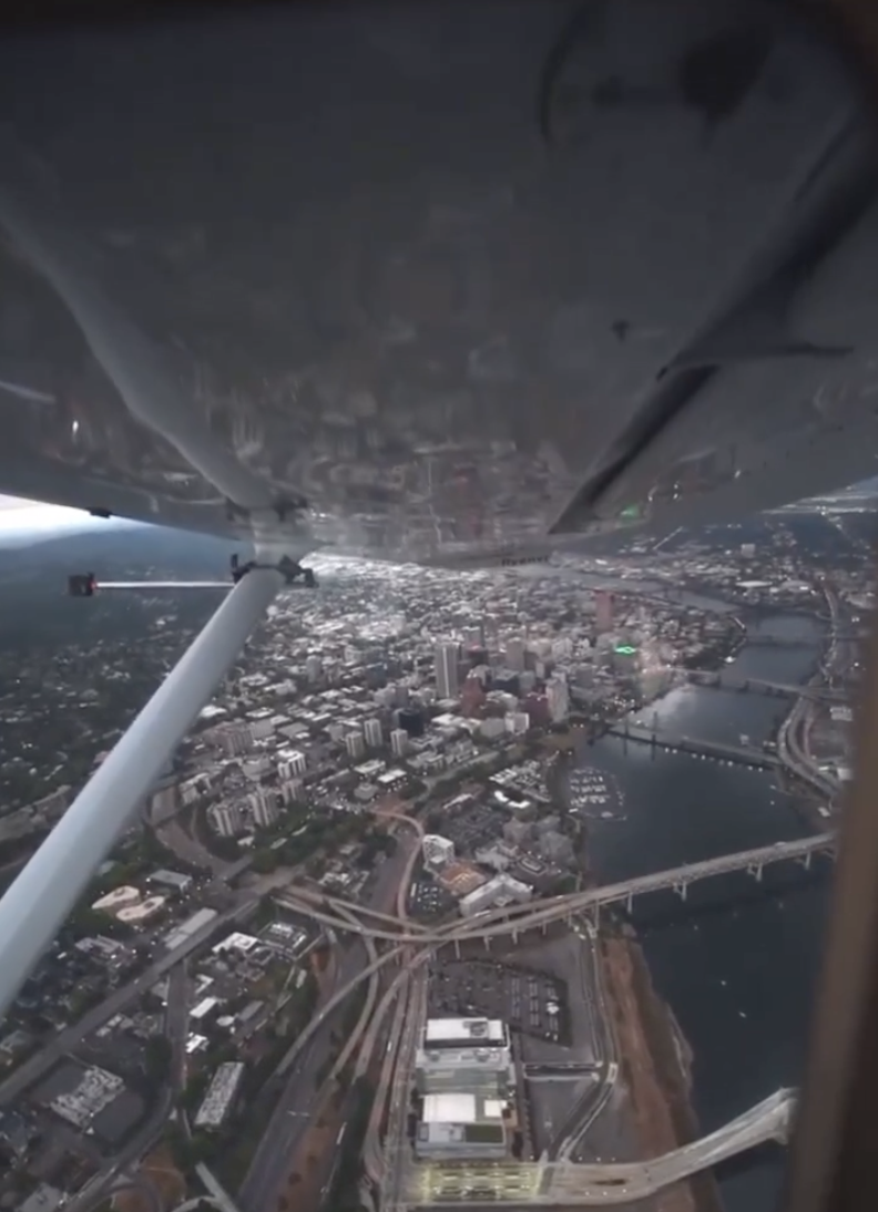 The Portlandia Plane Tour