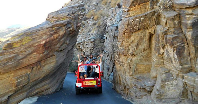 Indian Canyons Walking Tour by Jeep