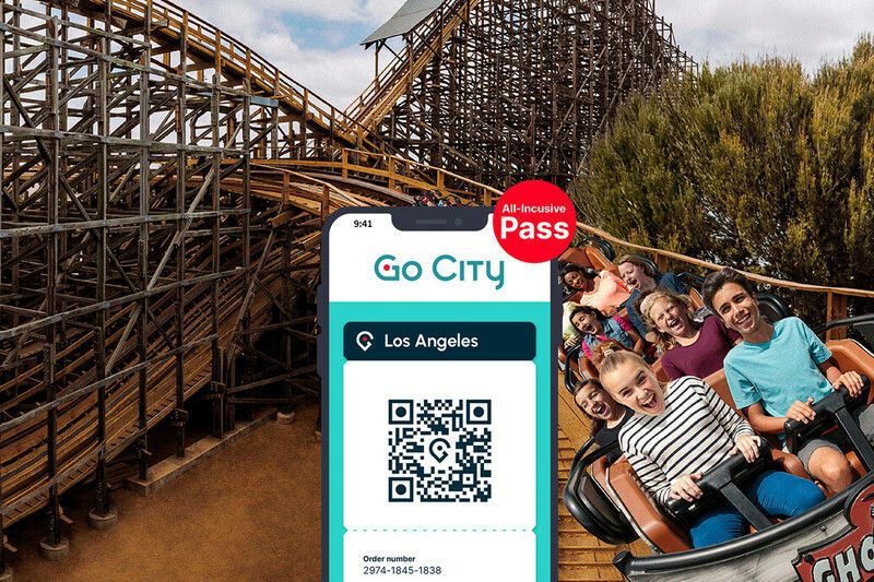 Go City Los Angeles All-Inclusive Pass - 3 Days