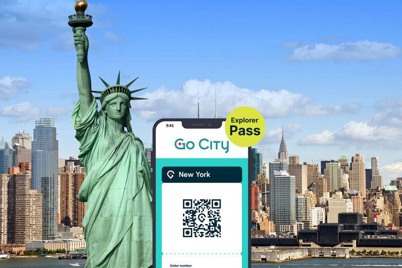 Go City New York Explorer Pass - 3 Attractions