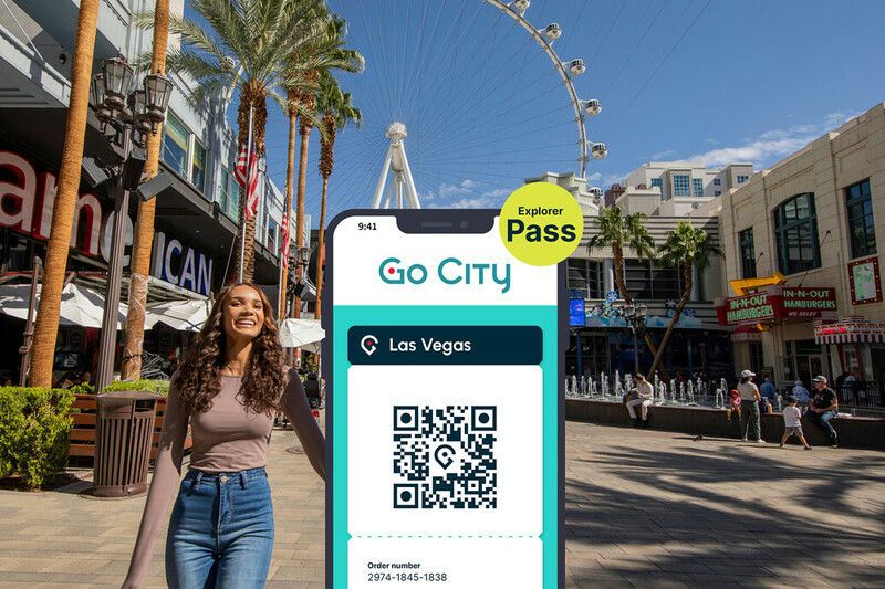 Go City Las Vegas Explorer Pass - 4 Attractions