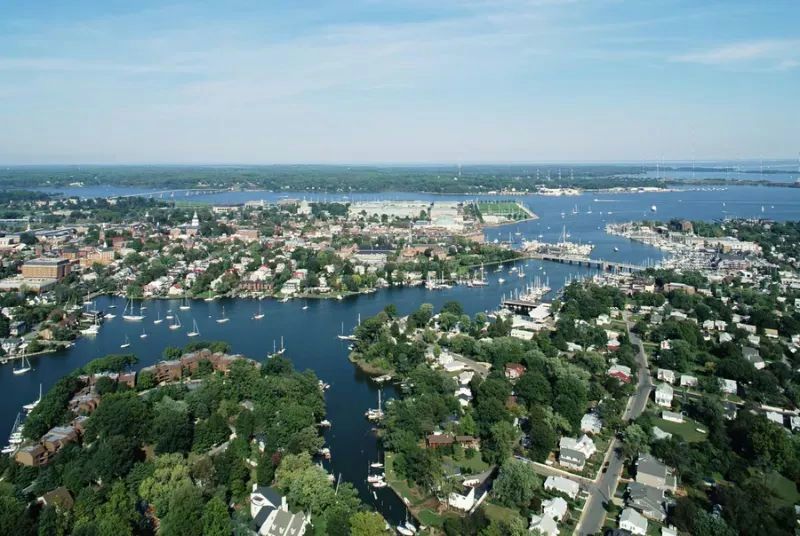 Baltimore and Annapolis Helicopter Tour