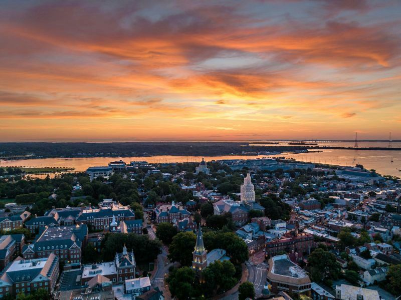 Scenic Baltimore Helicopter Tour