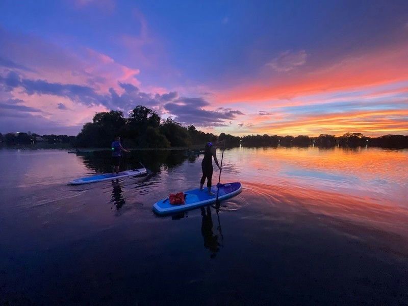 BYOB Happy Hour Sunset Paddle Tour