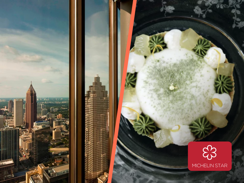2 Nights in Atlanta + Michelin Dining Experience: Enjoy Atlanta