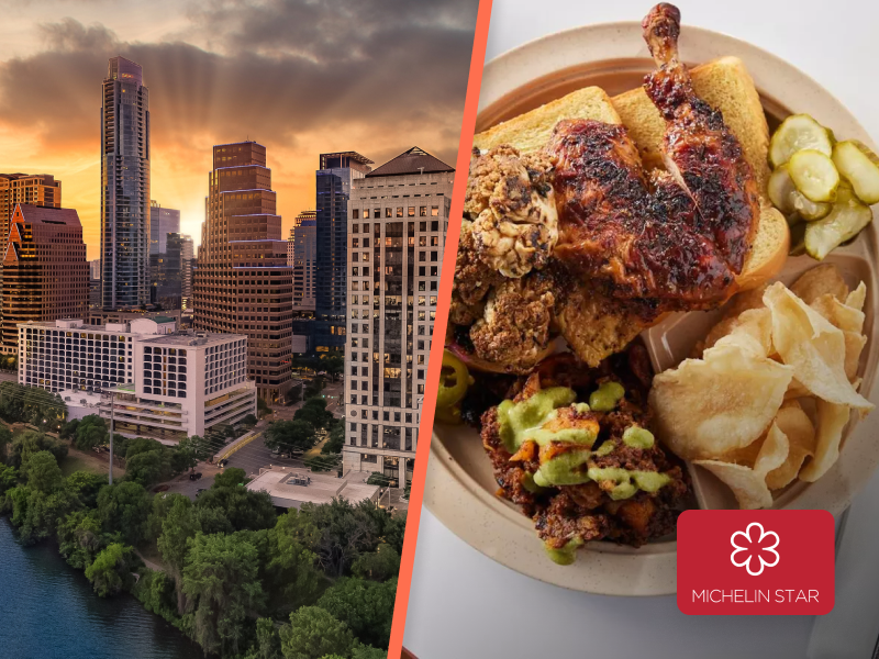 2 Nights in Austin + Michelin Dining Experience: Starred Flavors & City Stays