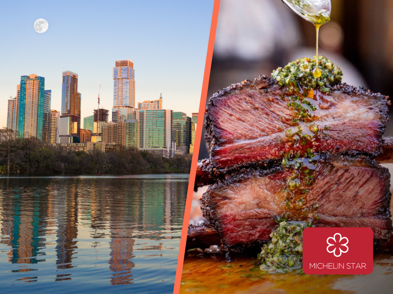 1 Night in Austin + Michelin Dining Experience: Starred Eats & City Beats
