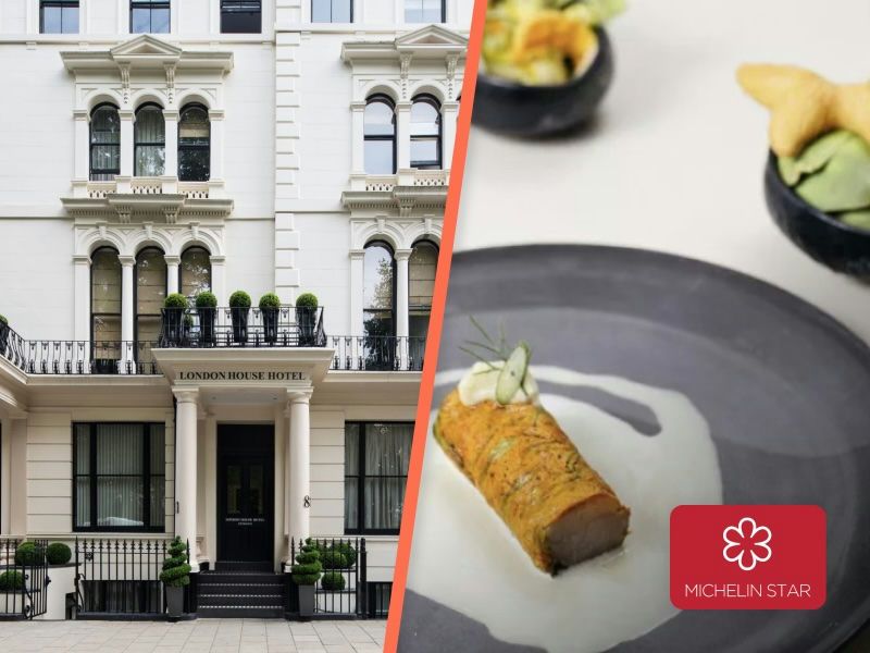 1 Night in Chicago + Michelin Dining Experience: Stay, Explore, & Indulge