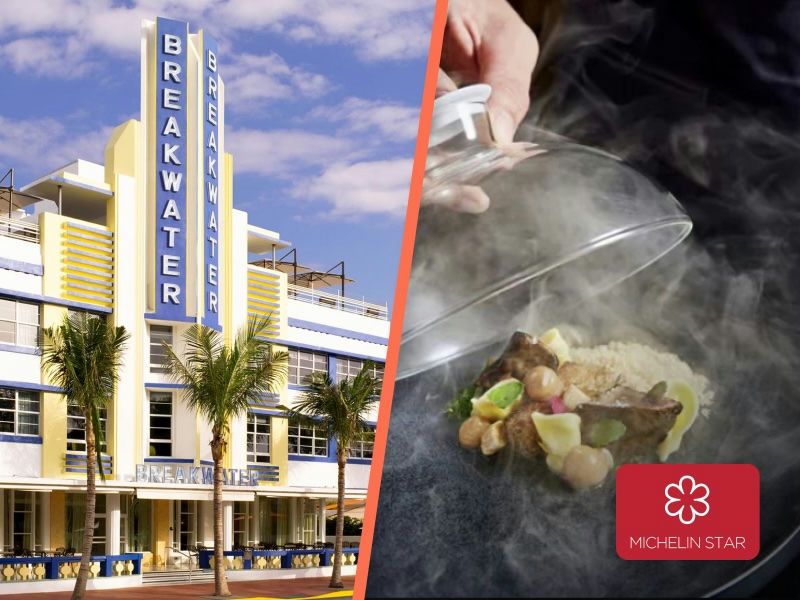 1 Night in Miami + Michelin Dining Experience: Sun, Stay & Savor