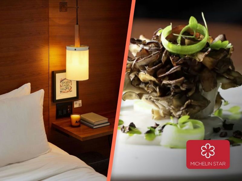 1 Night in NYC + Michelin Dining Experience: Savor the City