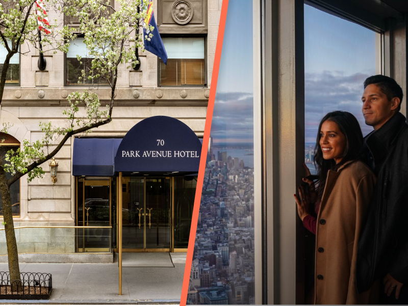 1 Night in NYC + Go City 2 Attraction Pass: The Classic Big Apple