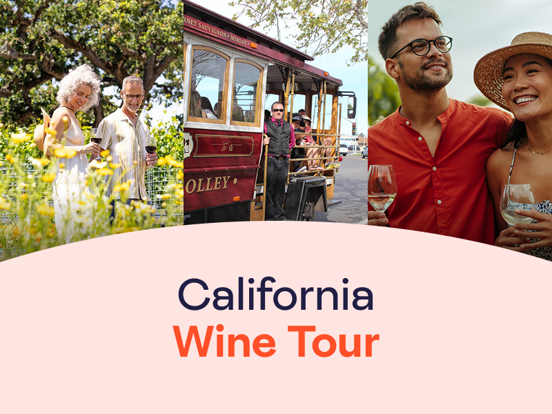California Wine Tour for Two