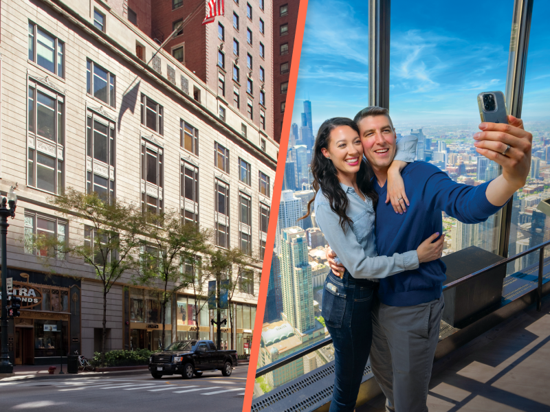 1 Night in Chicago + 360 Chicago: Views to Remember