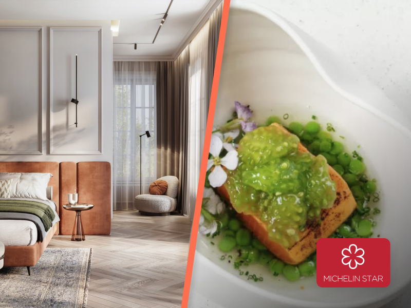 2 Nights in Chicago + Michelin Dining Experience: Getaway & Gourmet Bites