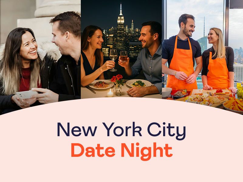 New York City Date Night for two
