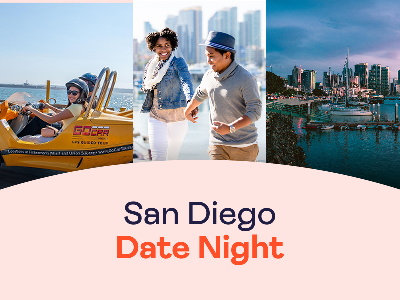 San Diego Date Night for two