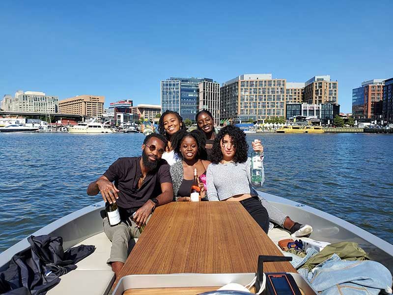 Private Self-Guided Picnic Boat Tour from The Wharf