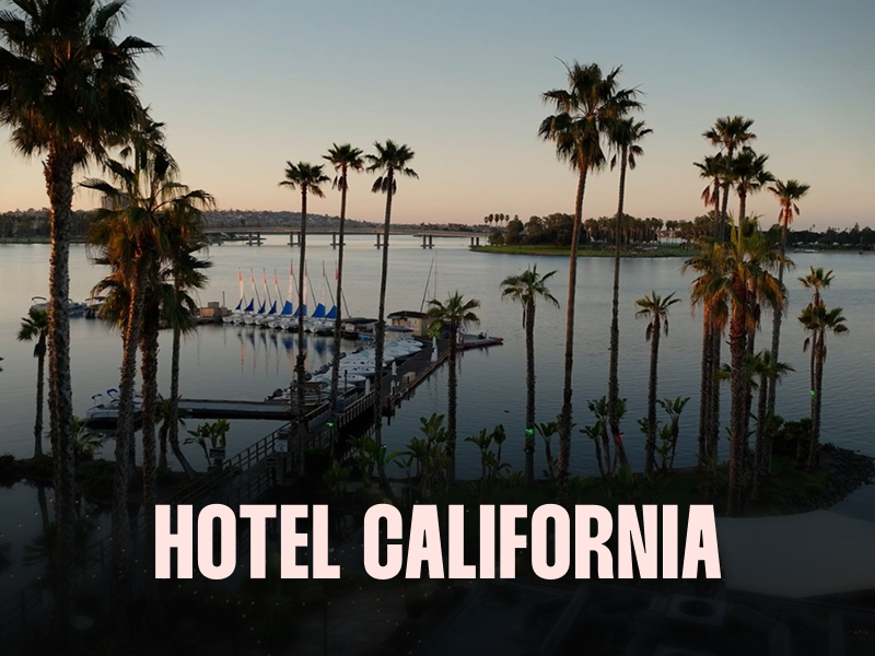 Hotel California: 1-Night Hotel Getaway