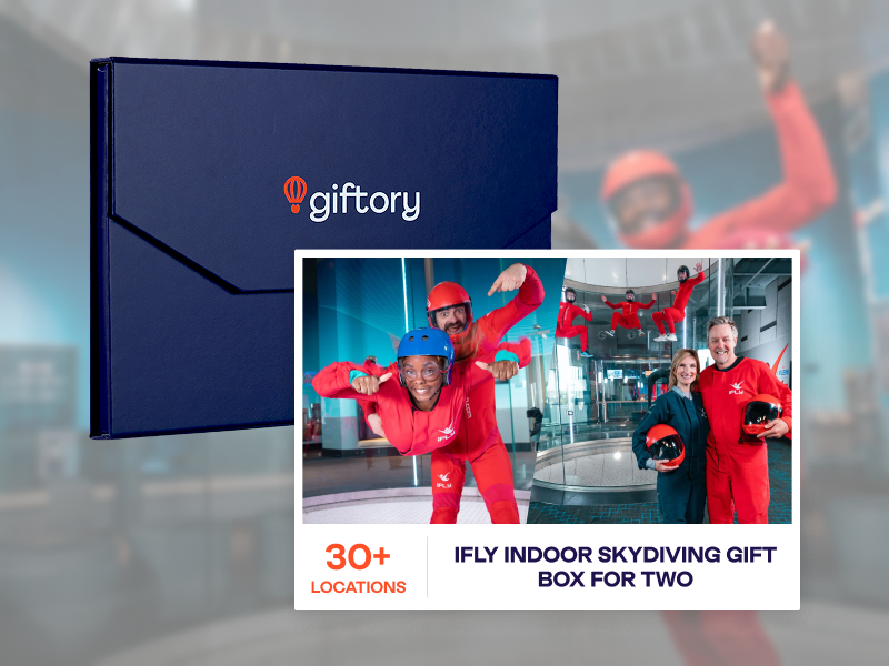 iFLY Indoor Skydiving Gift Box for Two