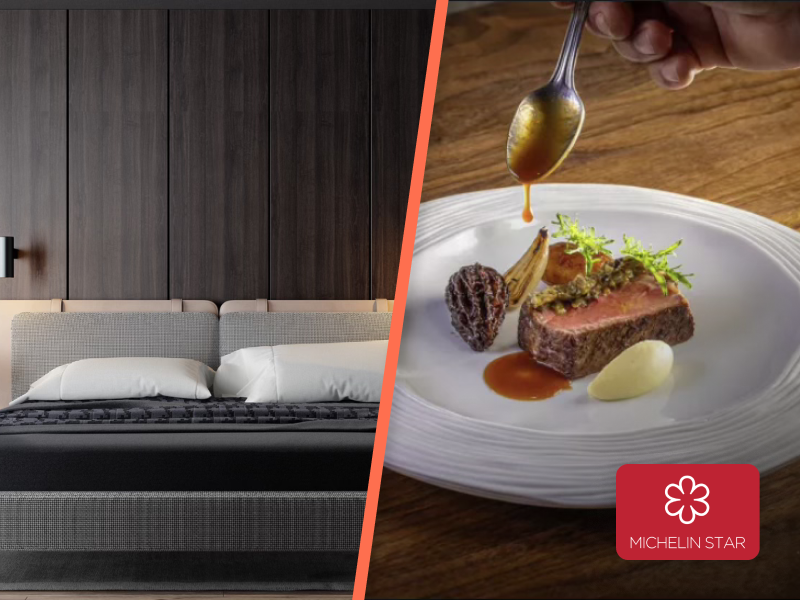 2 Nights in LA + Michelin Dining Experience: Sleep In, Dine Out