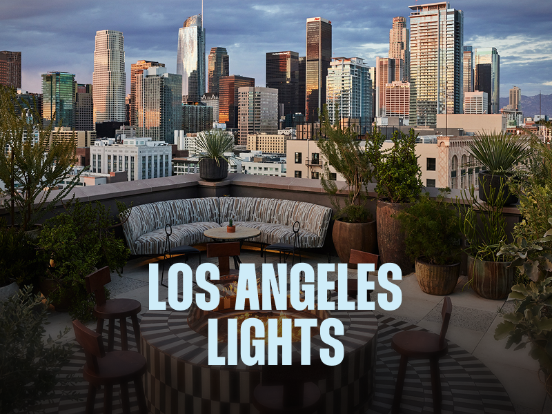 Los Angeles Lights: 2-Night Hotel Stay Gift