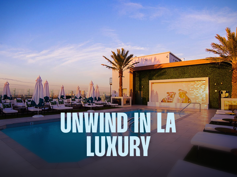 Unwind in LA Luxury: 2-Night Hotel Gift
