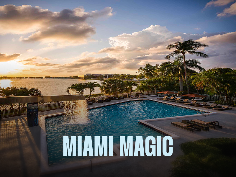 Miami Magic: 2-Night Hotel Gift