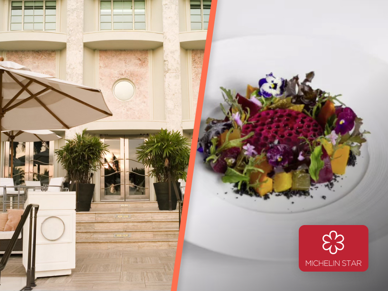 2 Night Stay + Michelin Dining Experience: Beach, Bites, Bliss