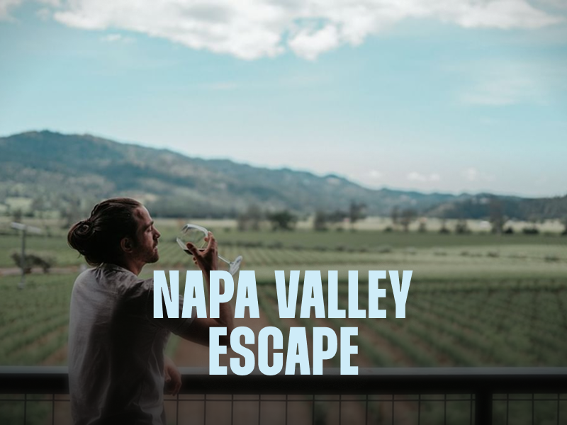 Napa Valley Escape: 1-Night Wine Country Getaway