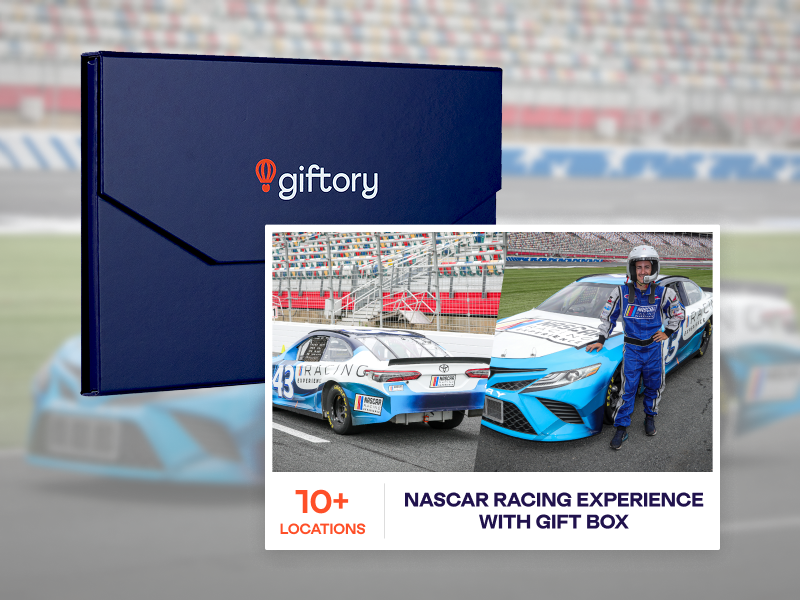 NASCAR Racing Experience with Gift Box