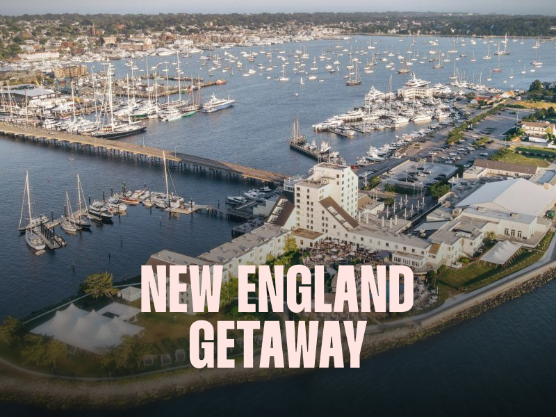 New England Getaway: 1-Night Hotel Stay